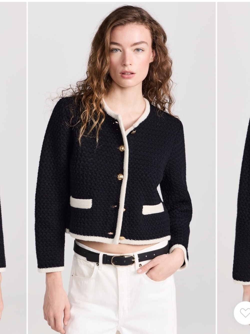 Nili Lotan Perah Lambswool Jacket